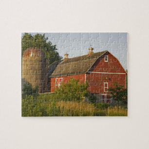 Midwest Red Barn Pussel