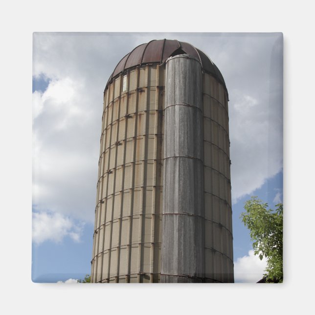 Midwest Silo Magnet (Framsidan)