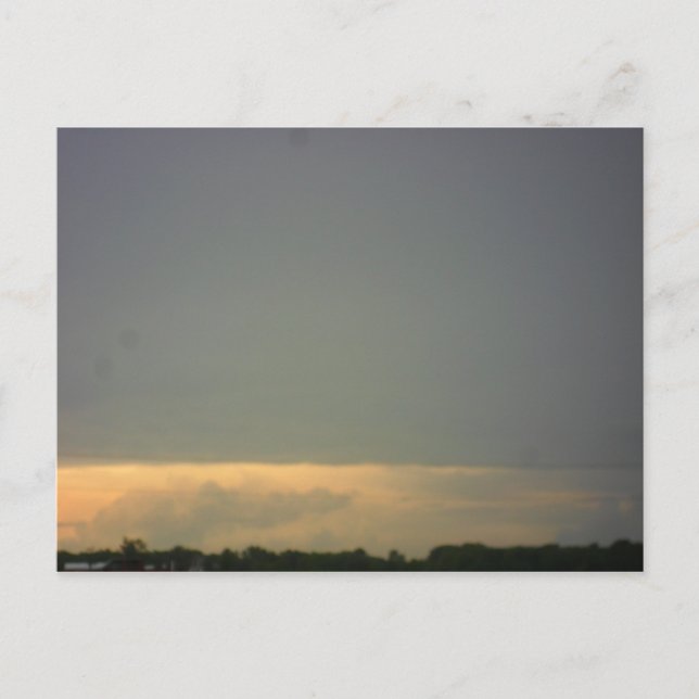 Midwest sunrise vykort (Framsida)