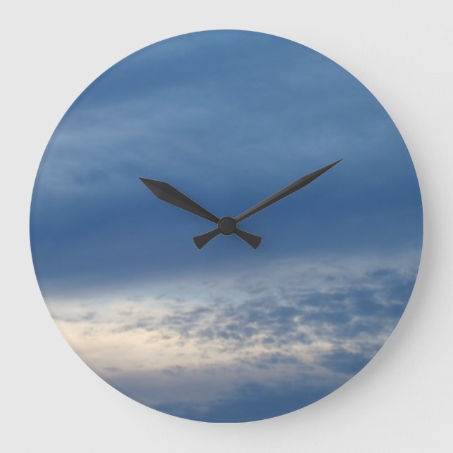 Midwest sunset stor klocka (Framsida)