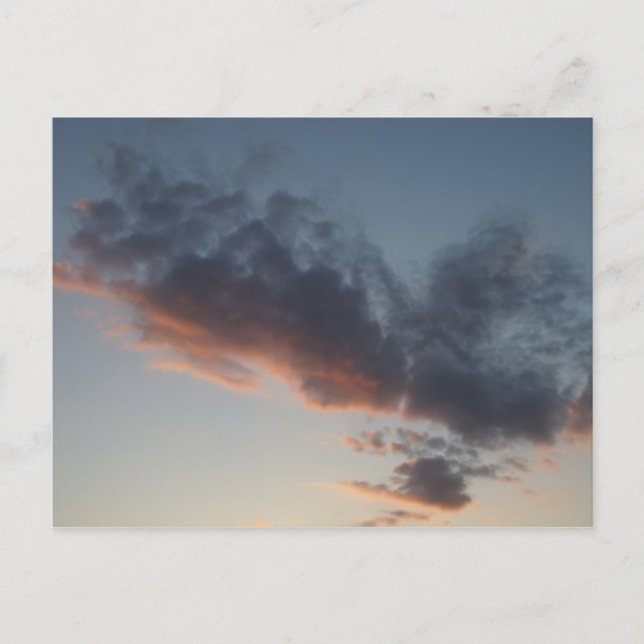 Midwest sunset vykort (Framsida)