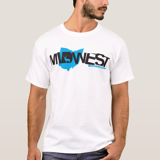 Midwest T-tröja Tröja (Framsida)