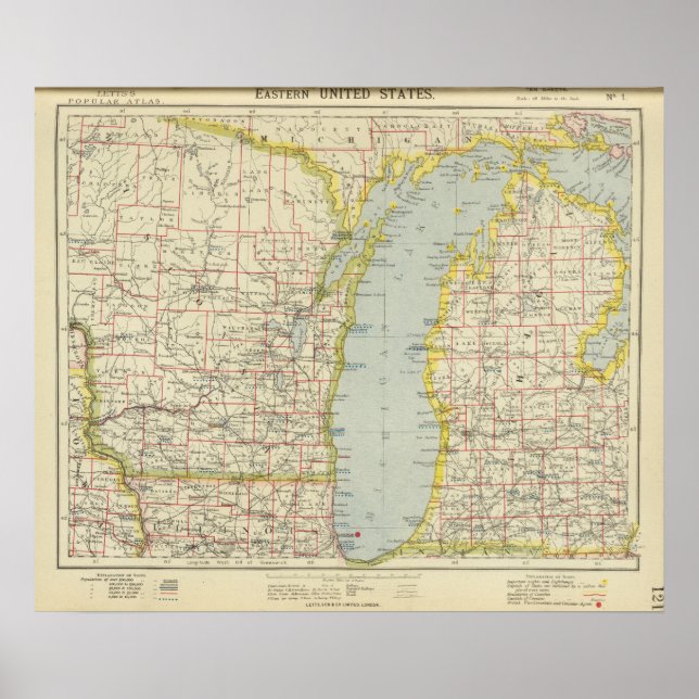 Midwest United Stater Poster (Framsidan)
