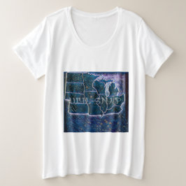 MidWest utslagsplats T Shirt