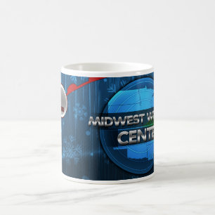 Midwest väder centrerar muggen kaffemugg