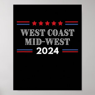 Midwest Väster Cat 2024 Poster