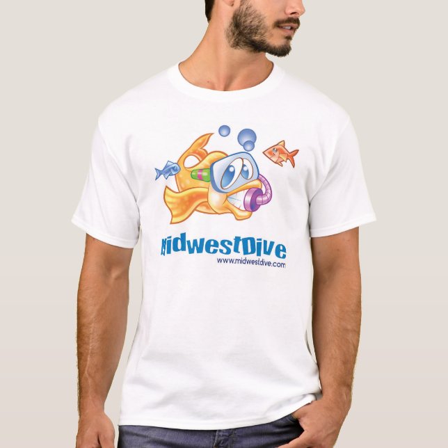 MidwestDive skjorta Tröja (Framsida)