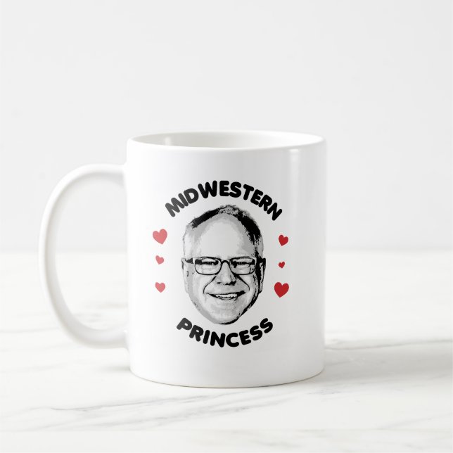 MidWestern Princess Kaffemugg (Vänster)