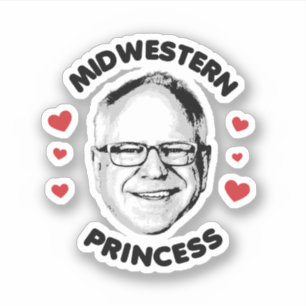 MidWestern Princess Klistermärken