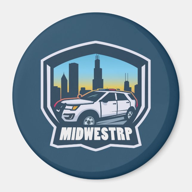 MidwestRP Magnet (Framsidan)