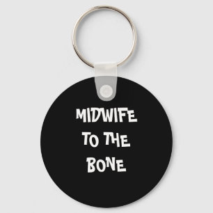 MIDWIFE KEYCHAIN NYCKELRING