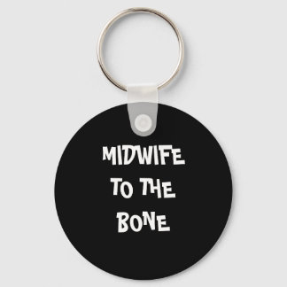 MIDWIFE KEYCHAIN NYCKELRING