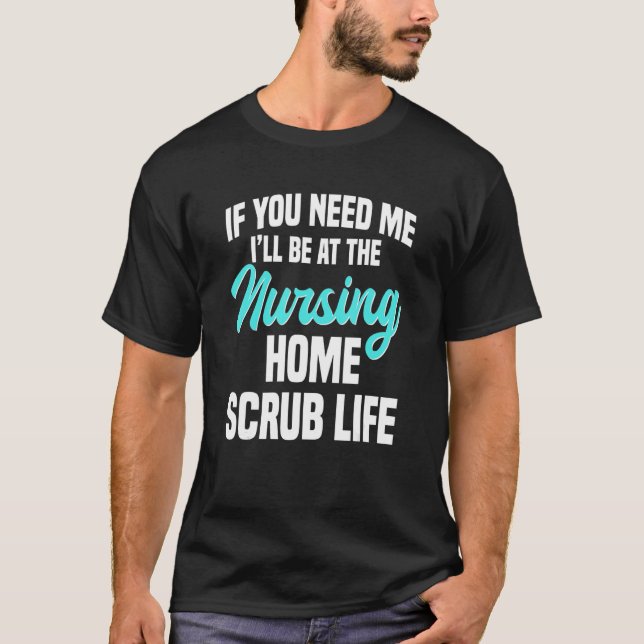 Midwife Labour Birth Obstetrician Nursing Home Scr T Shirt (Framsida)