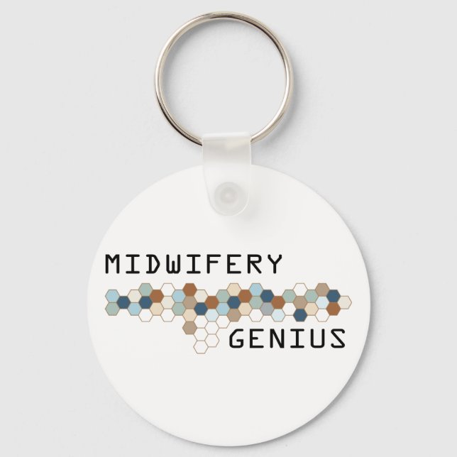 Midwifery Genius Nyckelring (Framsida)