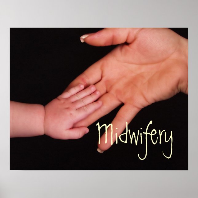 Midwifery Poster (Framsidan)