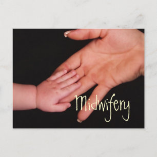 Midwifery Vykort