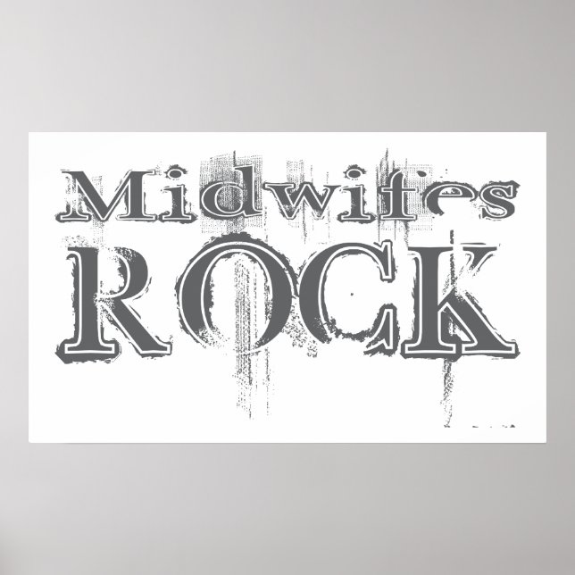 Midwifes Sten Poster (Framsidan)