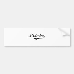 Midwive professionelljobb bildekal