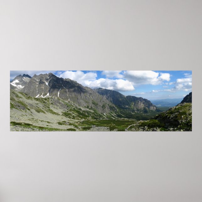 Mieguszowiecka Valley, High Tatras Poster (Framsidan)