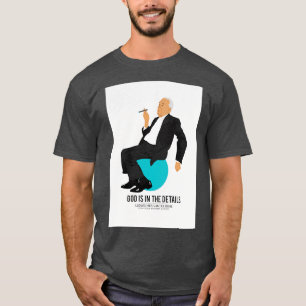 Mies van der Rohe God finns med i detalj 1 T Shirt