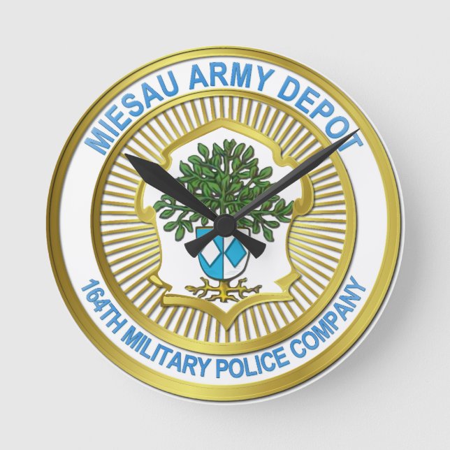 Miesau Jackar om Arm Rund Klocka (Framsida)