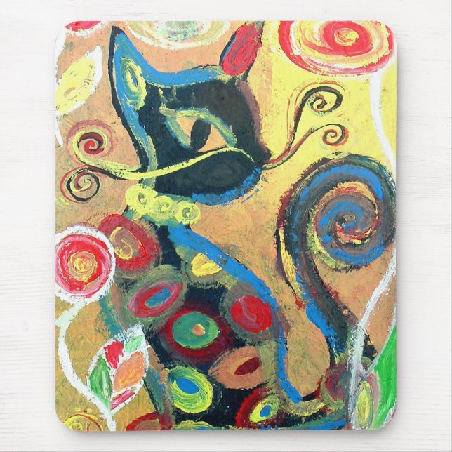 miette i trädgården musmatta (Framsidan)