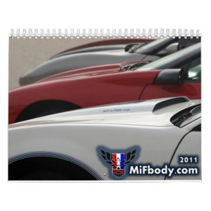 MiFbody.com medlemkalender 2011 Kalender