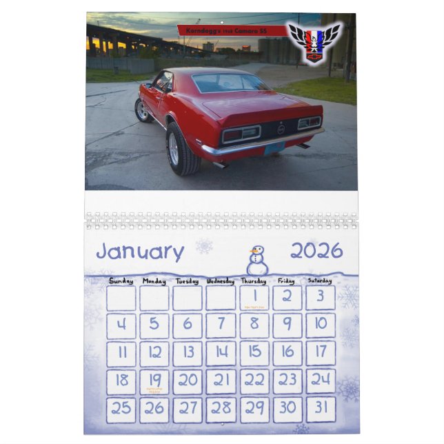 MiFbody.com medlemkalender 2011 Kalender (Jan 2026)