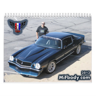 MiFbody.com medlemkalender 2012 Kalender