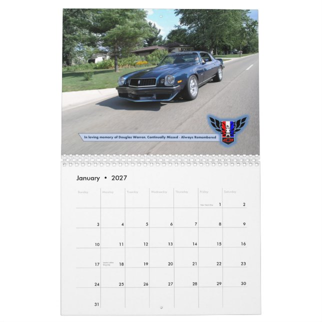 MiFbody.com medlemkalender 2012 Kalender (Jan 2027)