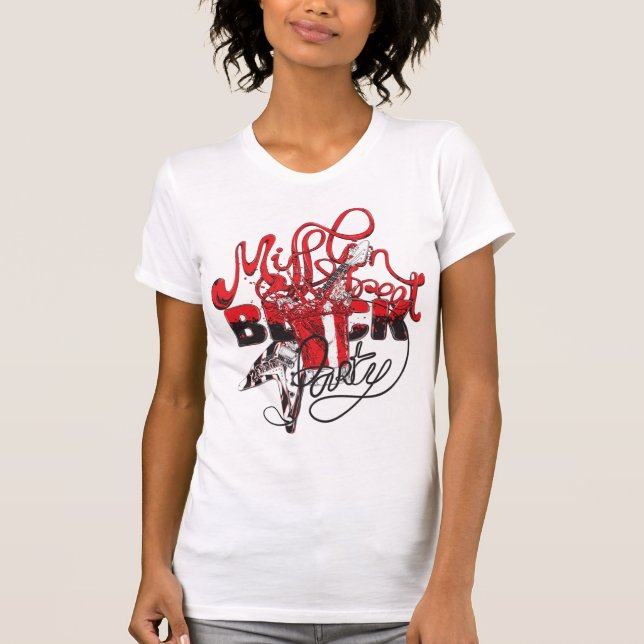 Mifflin Street Block Party T-shirt (Framsida)