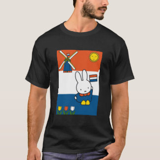 Miffy in Holland - Nijntje in Nederland T Shirt