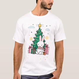 Miffy on Christmas Morning T Shirt