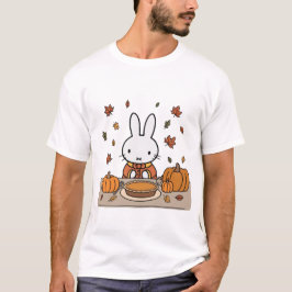 Miffy on Thanksgiving T Shirt