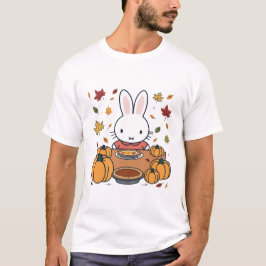 Miffy on Thanksgiving T Shirt