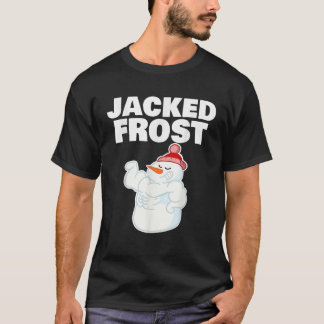Miftees Jacked Frost  Kids Unisex Adults Short Sle T Shirt