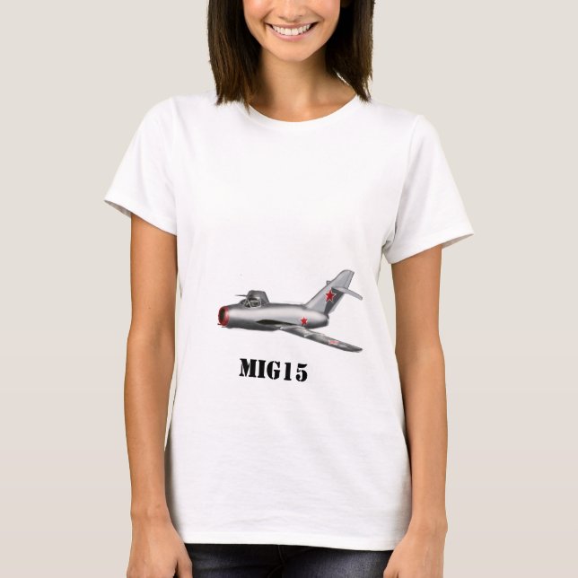 mig15 t-shirt (Framsida)
