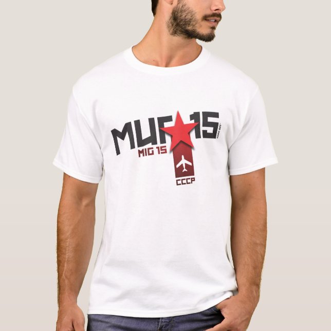 MIG-15 TEE (Framsida)
