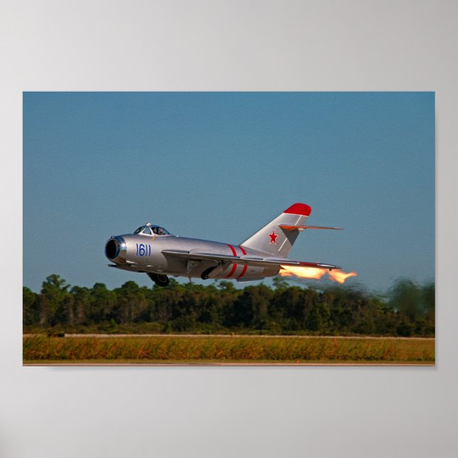MIG-17-Poster Poster (Framsidan)