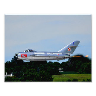 Mig-17 - Serie #2 Fototryck