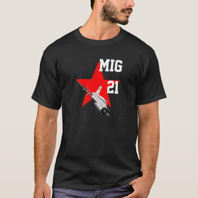 Mig 21 tee shirt (Framsida)
