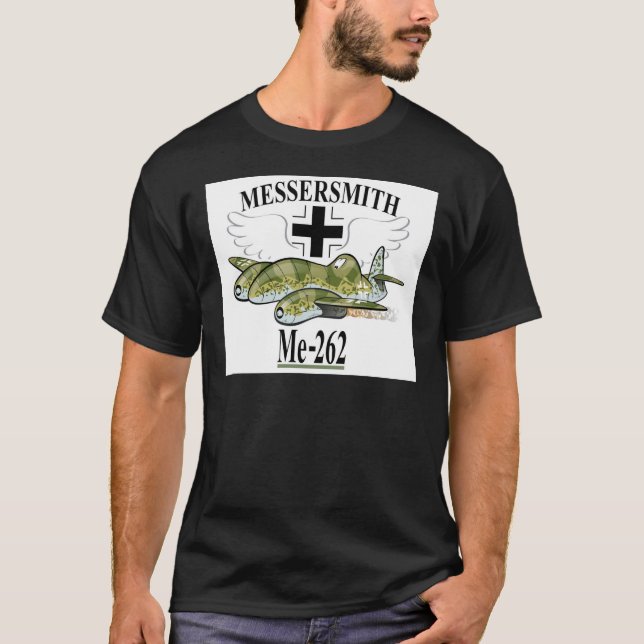 mig 262 t-shirt (Framsida)