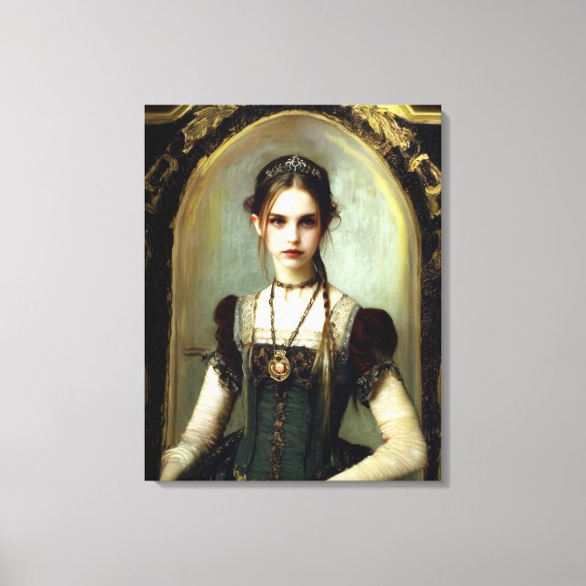 MIG #297: Glimmer för en Borttappad Kungariket Canvastryck (Framsida)