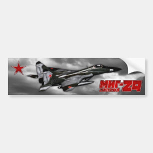 MiG-29 Bildekal