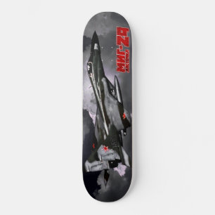 MiG-29 Mini Skateboard Bräda 18,7 Cm