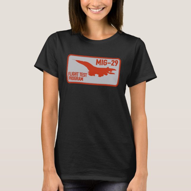 MIG 29 T SHIRT (Framsida)