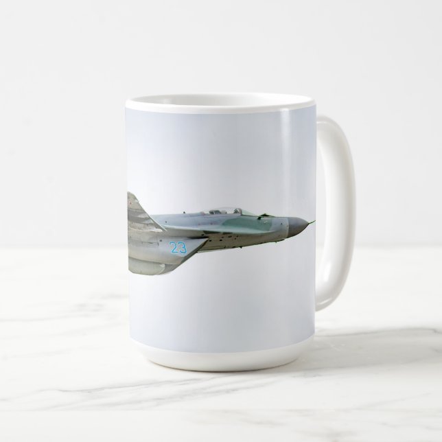 MiG-29SMT Kaffemugg (Framsida höger)