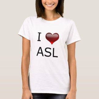 MIG <3 ASL TEE SHIRT