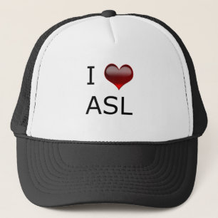 MIG <3 ASL TRUCKERKEPS