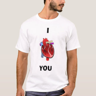 Mig <3 dig t-shirt